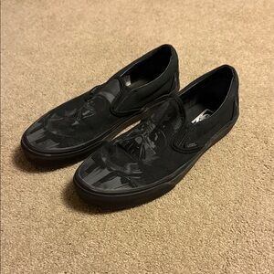 Men Vans Classic Slip-On Star Wars Darth Vader